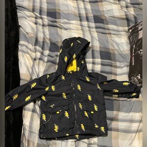 George Yellow Fleece with blue Accents